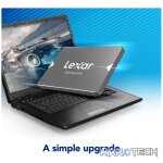 LEXAR NS100 2.5 SATA SSD 256GB 6GB/S - Image 3